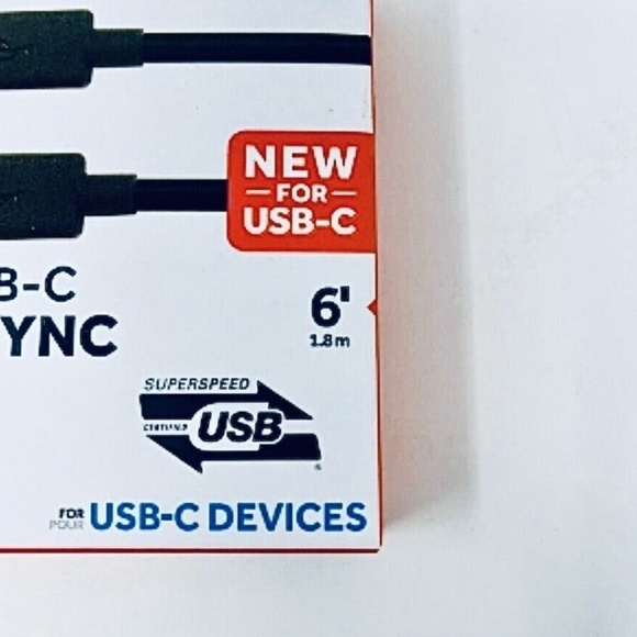 USB-C to USB-C Charge & Sync Cable Griffin - Picture 6 of 6